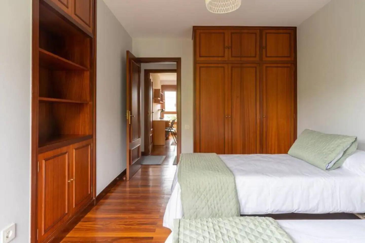 Apartamento Playa Del Sardinero Avenida Infantes Santander Buitenkant foto