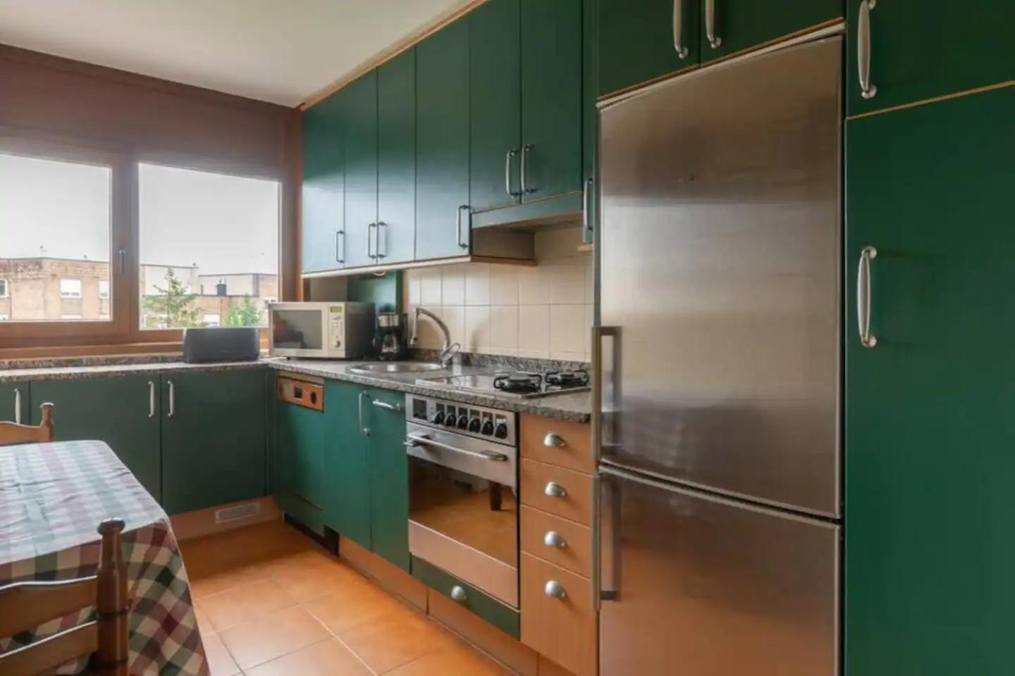 Apartamento Playa Del Sardinero Avenida Infantes Santander Buitenkant foto