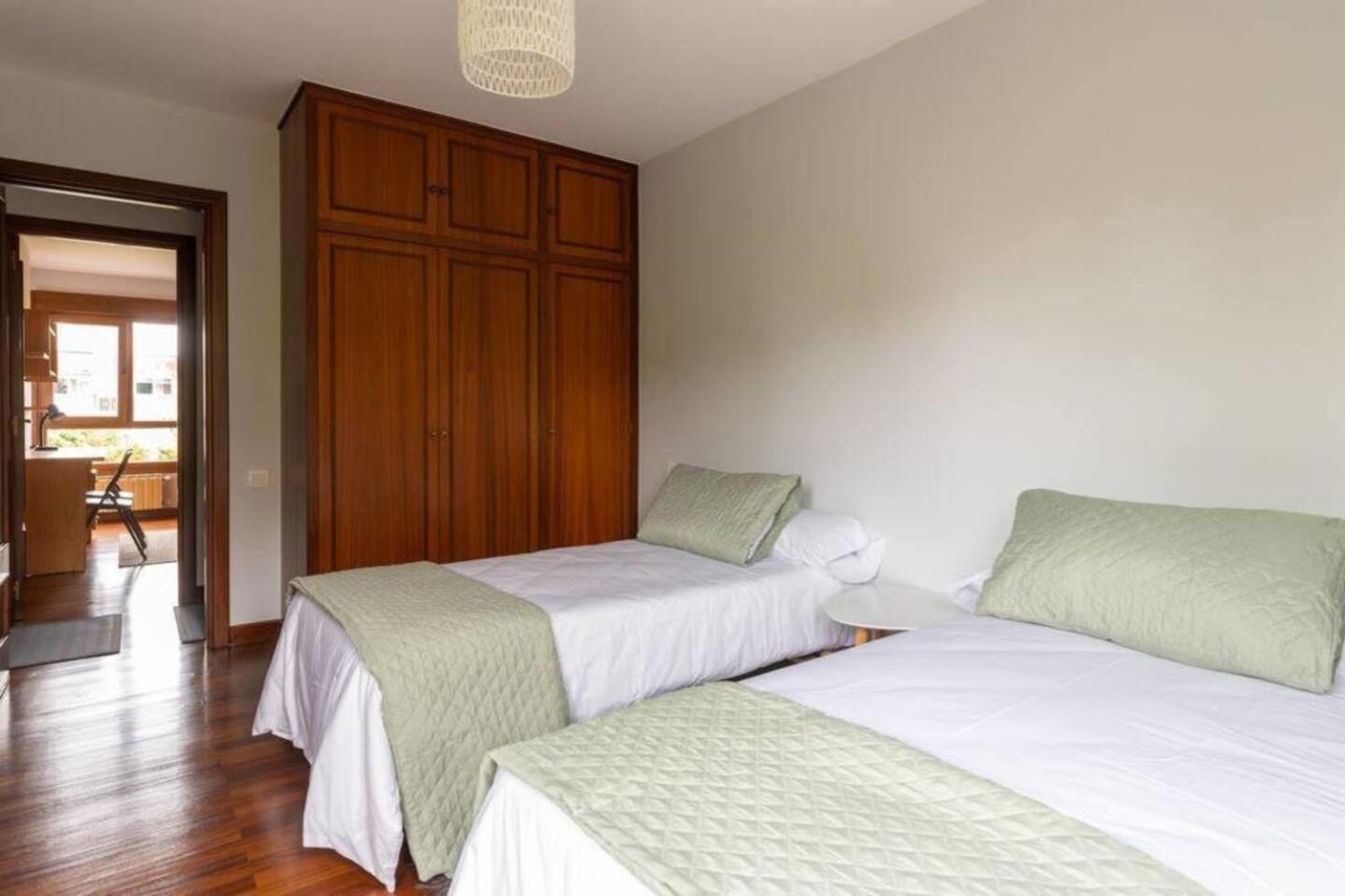 Apartamento Playa Del Sardinero Avenida Infantes Santander Buitenkant foto