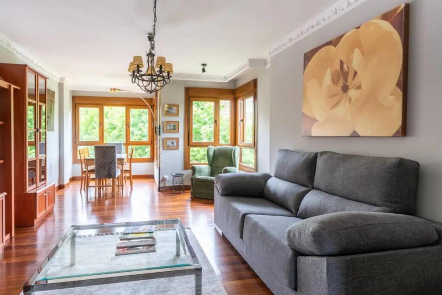 Apartamento Playa Del Sardinero Avenida Infantes Santander Buitenkant foto