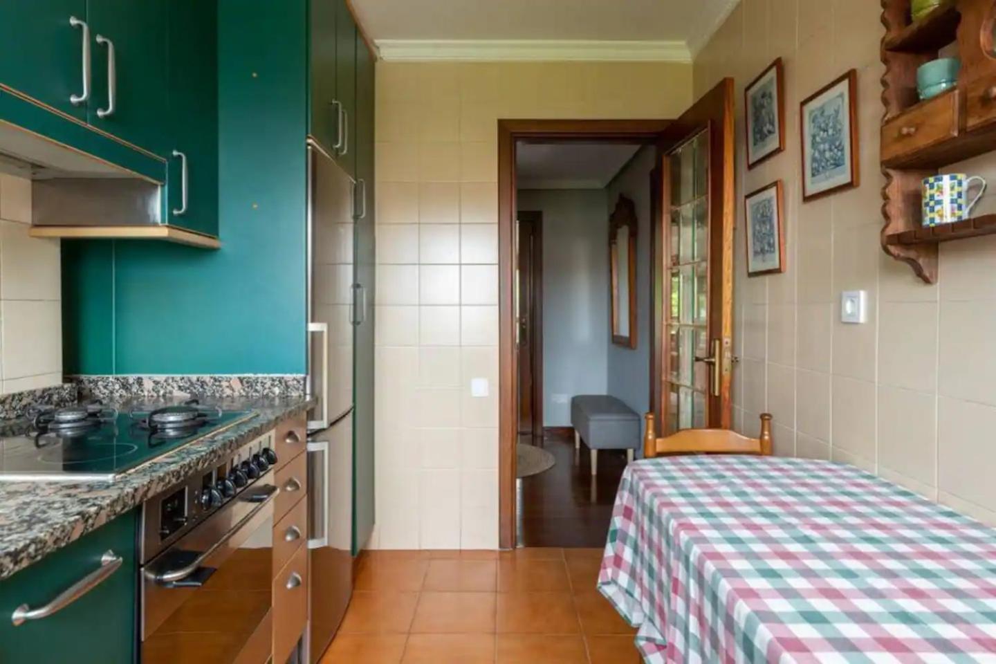 Apartamento Playa Del Sardinero Avenida Infantes Santander Buitenkant foto